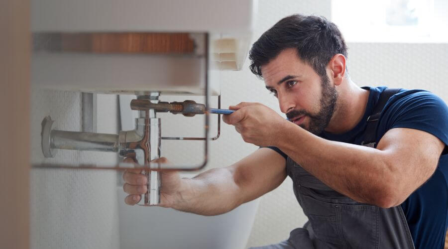 Water Pressure Adjustment in Millersburg, MI